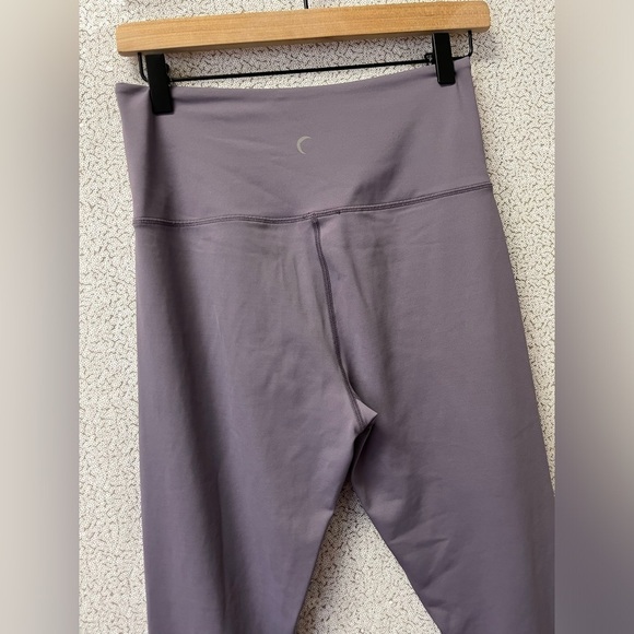 ZYIA Active Plum Slate Flame Light N Tight LNT Hi-Rise Legging 7/8 / large - Picture 5 of 6